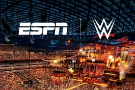  WWE و ESPN کمپانی بزرگ کشتی کج و بزرگترین رسانه ورزشی آمریکا