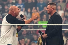 گلدبرگ و گونتر، ستارگان کشتی کج WWE در شوی ماندی نایت راو