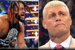 کودی رودز و جیکوب فاتو، ستارگان کشتی کج و WWE در برند اسمکداون