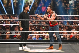 جی اوسو و ال ای نایت، ستارگان کشتی کج و wwe در شوی راو