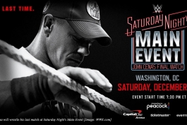 جان سینا، ستاره کشتی کج و WWE در شوی SNME خداحافظی کرد