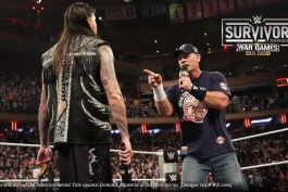 جان سینا و دامنیک میستریو، ستارگان کشتی کج و WWE