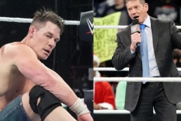 جان سینا و وینس مکمن، ستارگان کشتی کج WWE