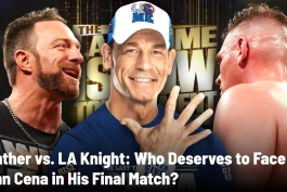 گونتر، جان سینا و ال ای نایت، ستارگان کشتی کج و WWE