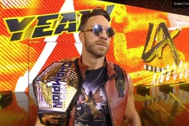 ال ای نایت، ستاره کشتی کج و WWE