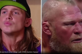 مت ریدل و براک لزنر، ستارگان کشتی کج با سابقه حضور در WWE و MMA