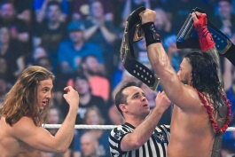 مت ریدل و رومن رینز، ستارگان کشتی کج و WWE