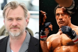 راک، ستاره کشتی کج و هالیوود و کریستوفر نولان کارگردان سینما