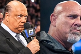 پال هیمن و بیل گلدبرگ؛ ستارگان کشتی کج و WWE