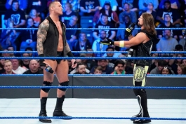  رندی اورتون و ای‌ جی استایلز، ستارگان کشتی کج و wwe