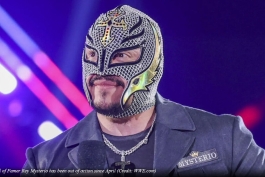 ری میستریو، ستاره کشتی کج و WWE