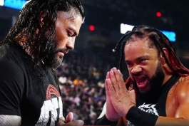 رومن رینز و جیکوب فاتو؛ ستارگان کشتی کج و WWE