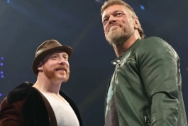 شیمس و اج، ستارگان کشتی کج و کمپانی های WWE و AEW