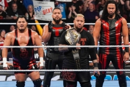 سولو سیکوا؛ ستاره کشتی کج و WWE به همراه MFT در برند اسمکداون