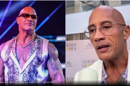 دواین «د راک» جانسون از ستارگان هالیوود، کشتی کج و WWE