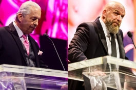 برت هارت به تریپل اچ؛ ستارگان کشتی کج و WWE