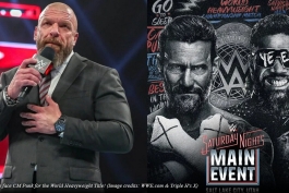 تریپل اچ؛ سی ام پانک و جی اوسو، ستارگان کشتی کج و WWE