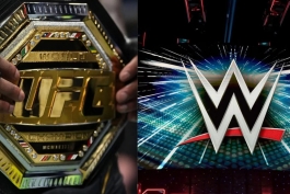 لوگوهای UFC و WWE