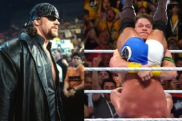 آندرتیکر  و جان سینا از بزرگترین ستارگان تاریخ کشتی کج و کمپانی WWE