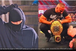 حمله بران بریکر به سی ام پانک؛ آستین تیوری در شوی کشتی کج راو WWE