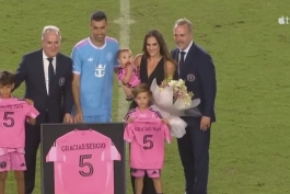 خداحافظی سرخیو بوسکتس