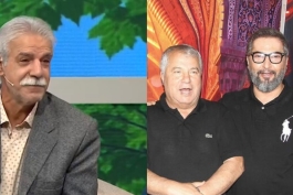 خاطره فنونی زاده از تقلید صدای علی پروین توسط مهرداد میناوند