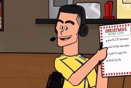 آرزوهای کریسمسی ستارگان فوتبال