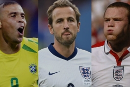 رونالدو نازاریو، وین رونی، 