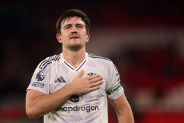 هری مگوایر با پیراهن لیگ برتر انگلیس