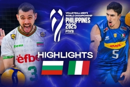 فینال والیبال قهرمانی جهان