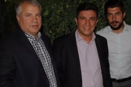 دیدار علی پروین و امیر قلعه نویی