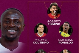 تیم منتخب سادیو مانه