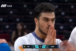 شریفی والیبال تیم ملی