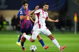 مصاحبه طارمی با المپیاکوس