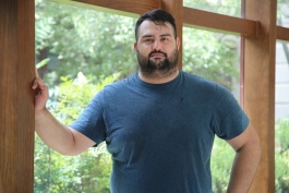 عکس از علی داوودی وزنه‌برداری ایران در دسته فوق سنگین