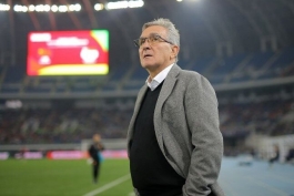 عکس از برانکو ایوانکوویچ سرمربی سابق تیم ملی چین