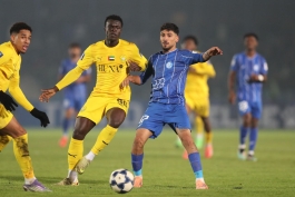 عکس از بازی استقلال و الوصل در لیگ قهرمانان آسیای ۲