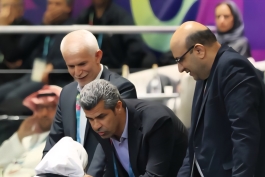 عکس از هادی ساعی و ساینا کریمی تکواندو