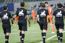 عکس از داوران بازی‌های لیگ برتر ایران