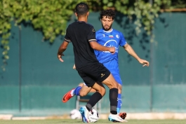 عکس از جلال الدین ماشاریپوف هافبک ازبکستانی استقلال