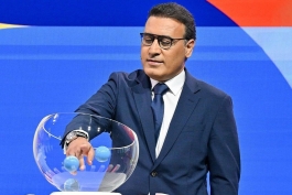 عکس از مهدی مهدوی کیا اسطوره فوتبال ایران