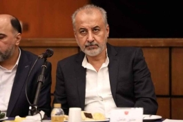 عکس از رضا درویش مدیرعامل پرسپولیس 