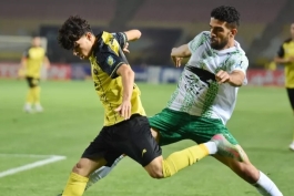 عکس از بازی سپاهان و ذوب آهن در دربی اصفهان ۱۴۰۴