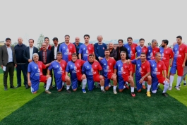 عکس از دیدار دوستانه پرسپولیس و استقلال