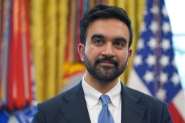 عکس از زهران ممدانی شهردار مسلمان نیویورک