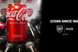 آرسنال - کوکا کولا 