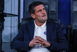 کریستین کیوو سرمربی رومانیایی روی نیمکت - اینتر