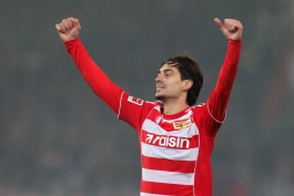 دیوگو لیته مدافع پرتغالی در زمین - اونیون برلین