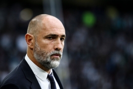 ایگور تودور سرمربی کروات در کنار زمین - یوونتوس