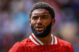 جو گومز مدافع انگلیسی در زمین - لیورپول